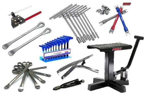 Tools, Stands & Workshop